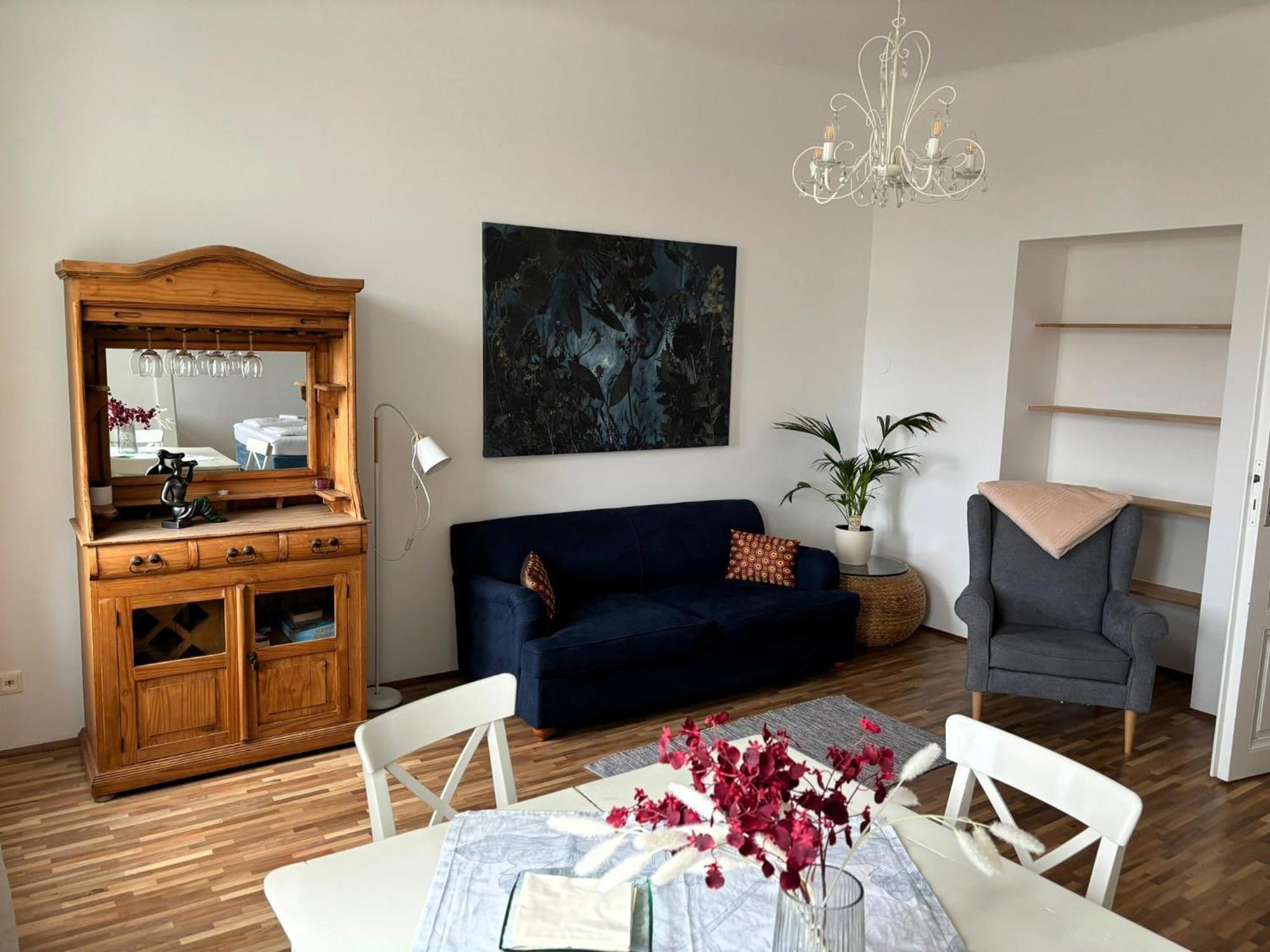 Casa Nostra - Sonnige Wohnung Direkt Am Augarten Wien Exteriör bild