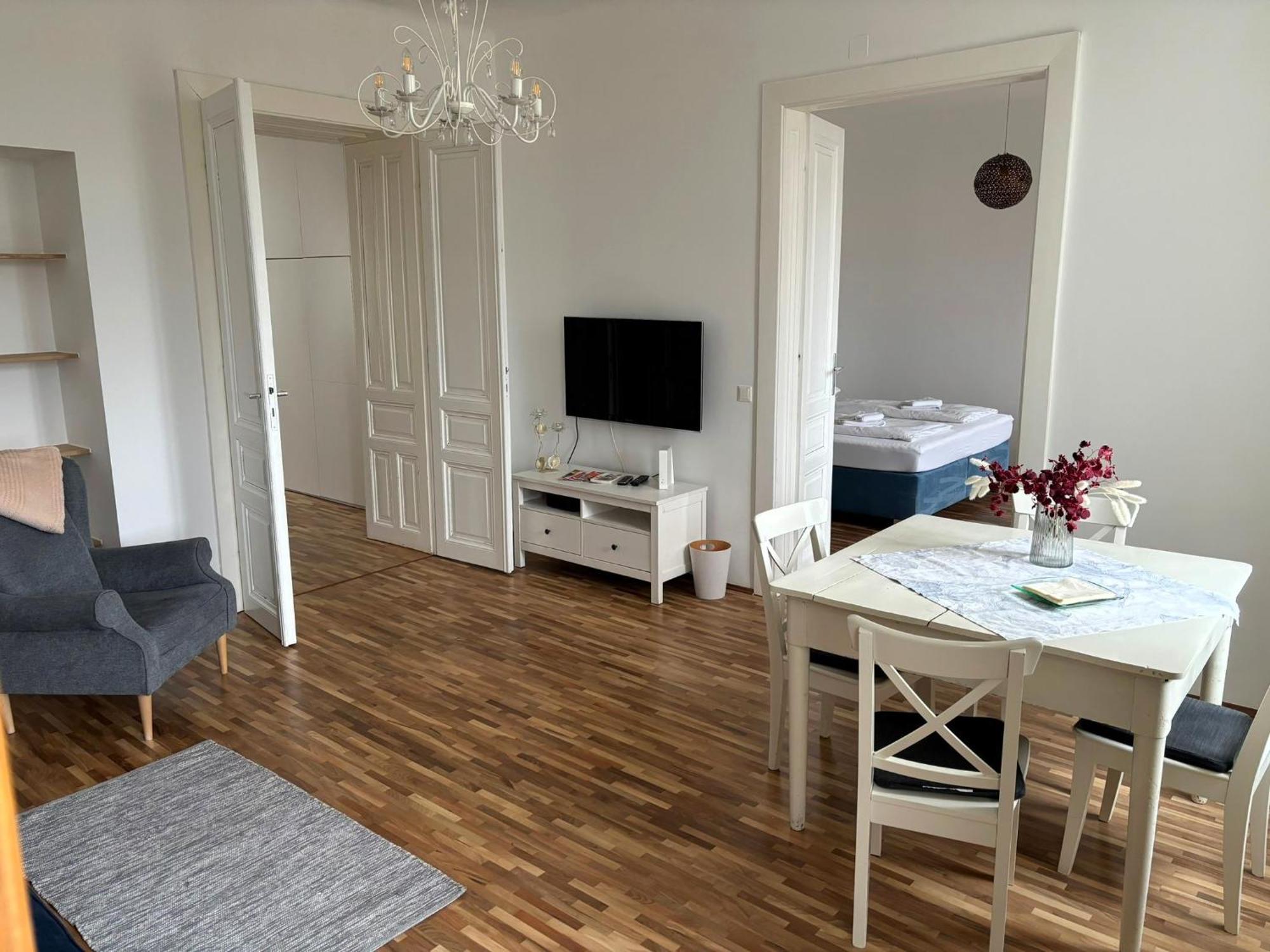 Casa Nostra - Sonnige Wohnung Direkt Am Augarten Wien Exteriör bild