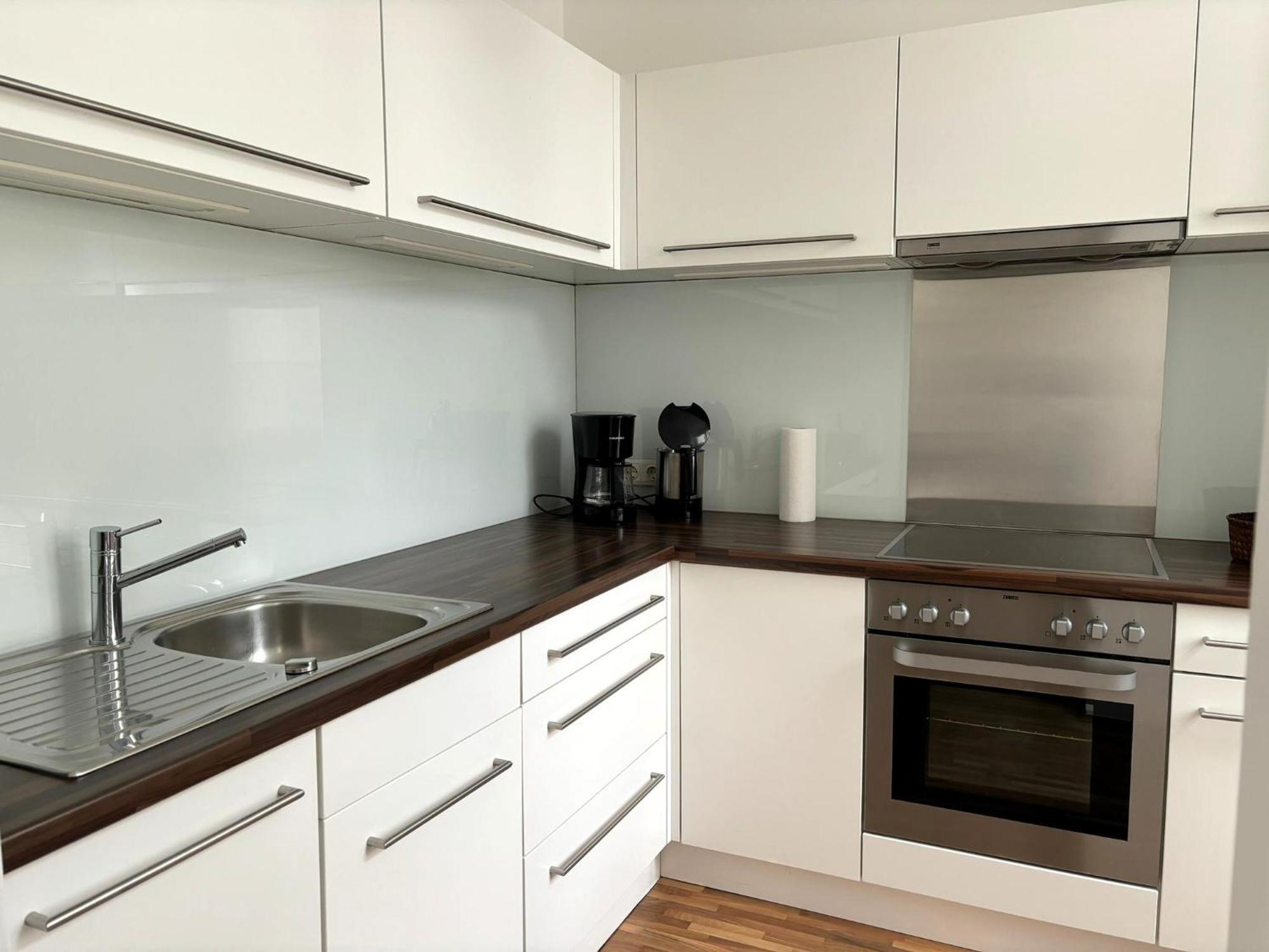 Casa Nostra - Sonnige Wohnung Direkt Am Augarten Wien Exteriör bild