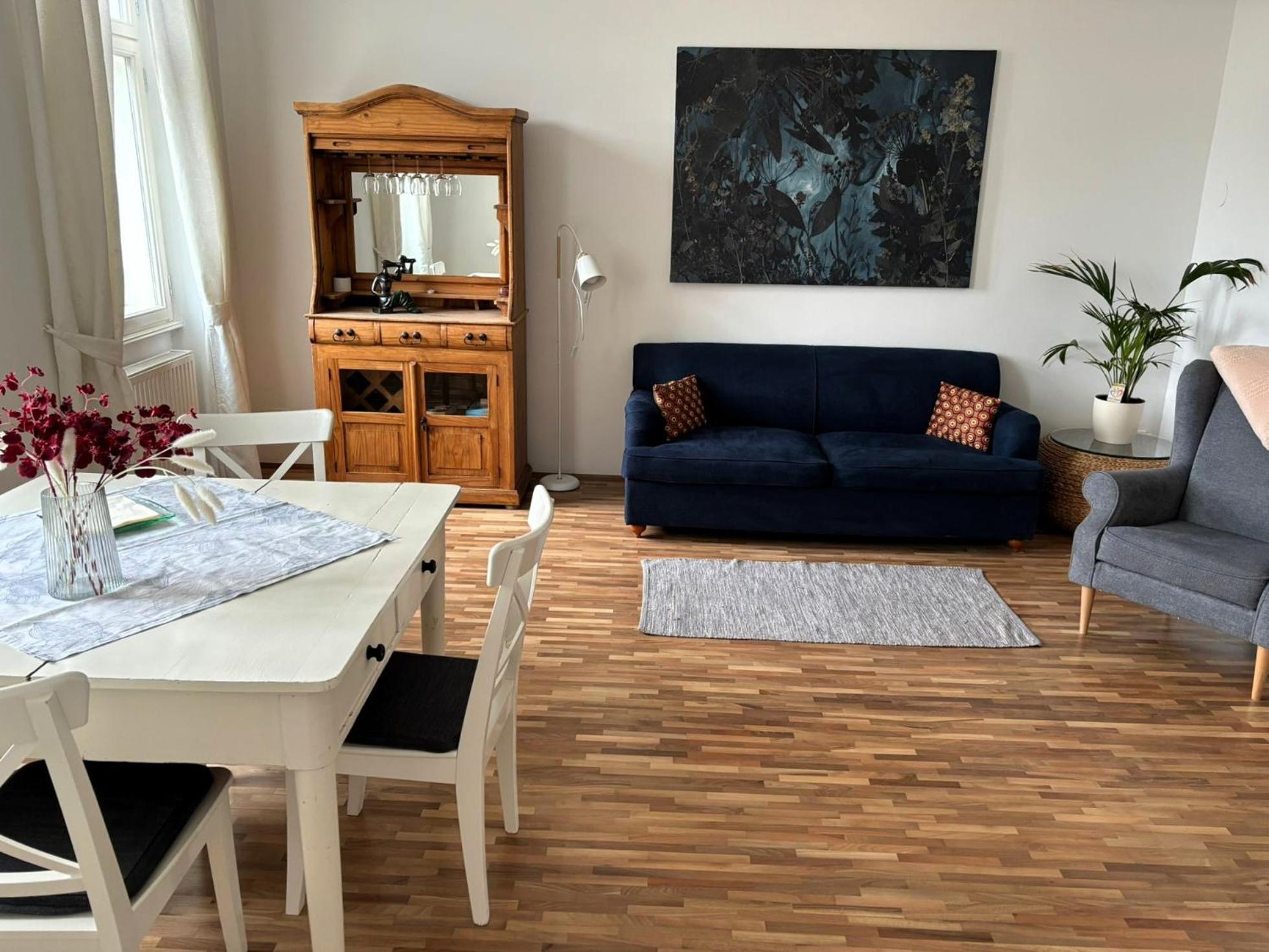 Casa Nostra - Sonnige Wohnung Direkt Am Augarten Wien Exteriör bild