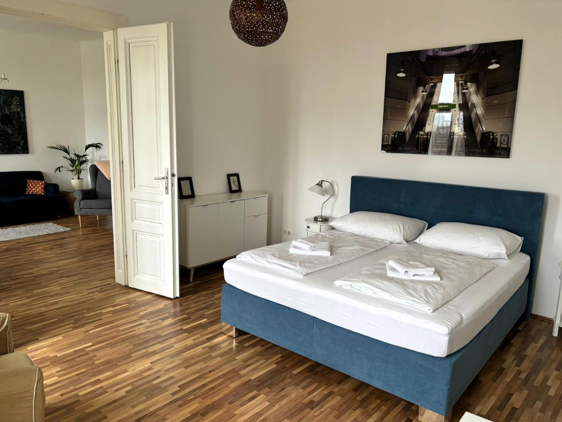 Casa Nostra - Sonnige Wohnung Direkt Am Augarten Wien Exteriör bild