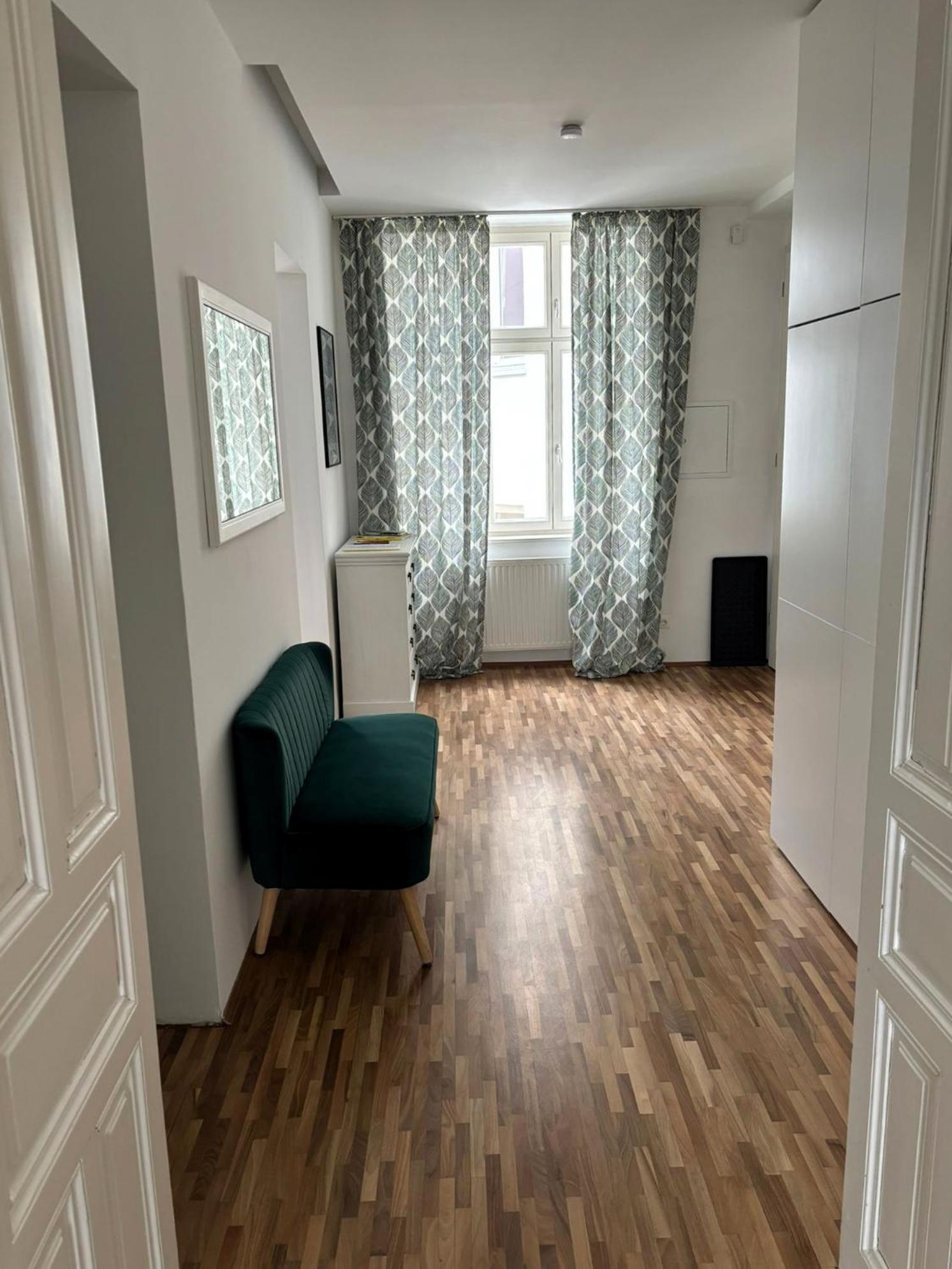Casa Nostra - Sonnige Wohnung Direkt Am Augarten Wien Exteriör bild